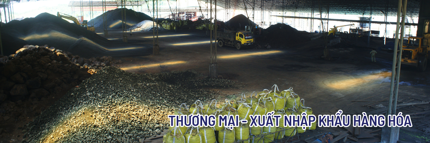 THƯƠNG MẠI - XUẤT NHẬP KHẨU HÀNG HÓA